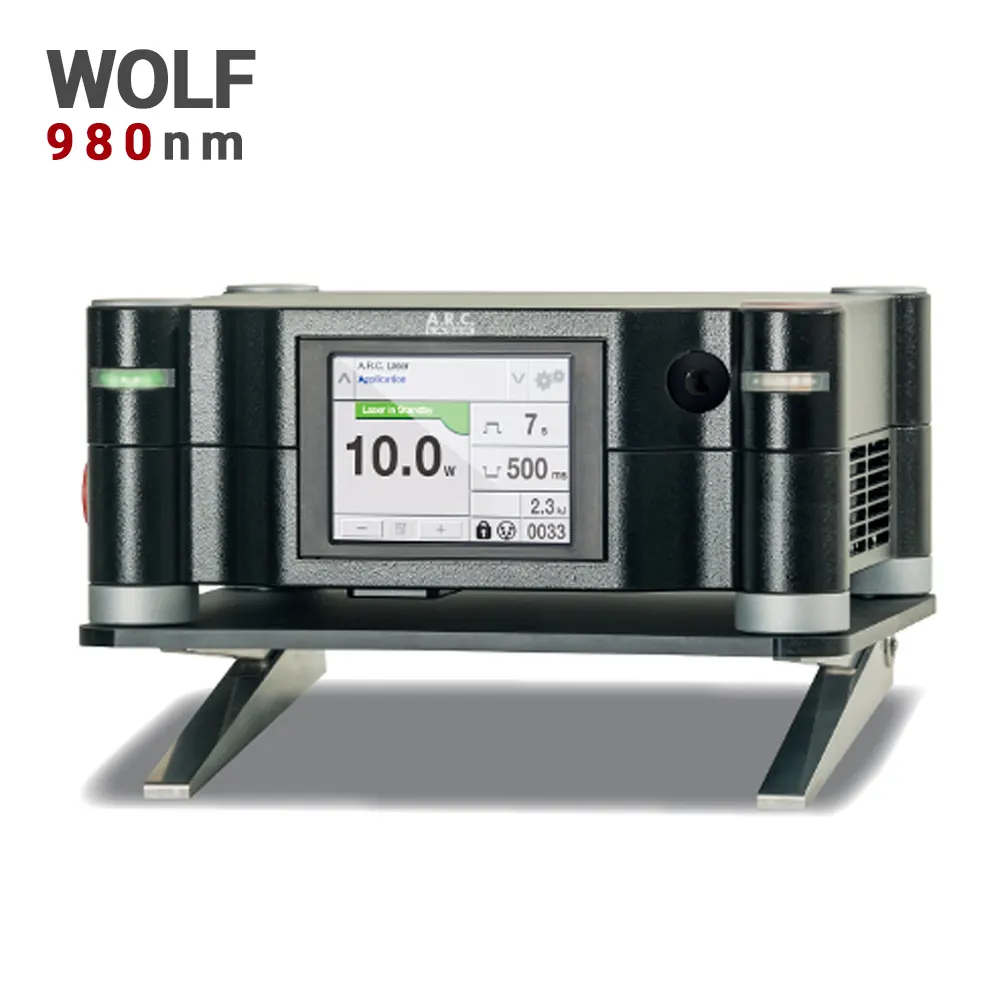 دستگاه لیزر جراحی 980 نانومتری A.R.C. مدل WOLF